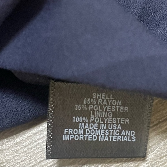 WAYF Revolve Bell Sleeved Embroidered V-neck Dress Blue Sz S Boho - Picture 8 of 8